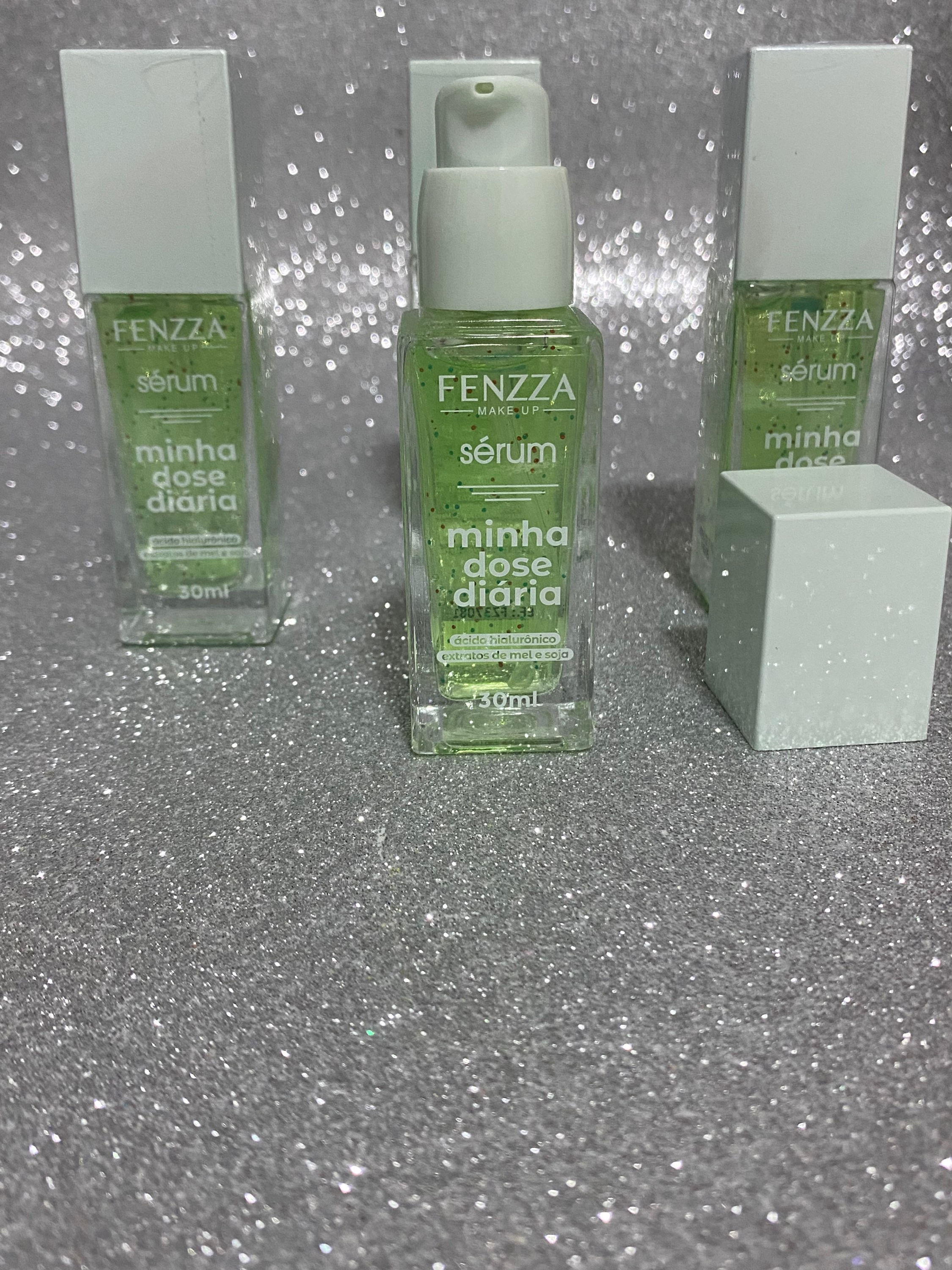 Serum facial ácido hialuronico fenzza