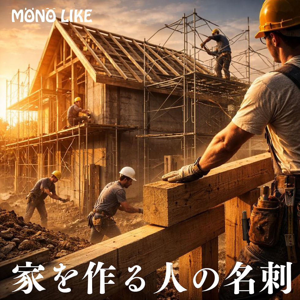 家を作る人の名刺できました