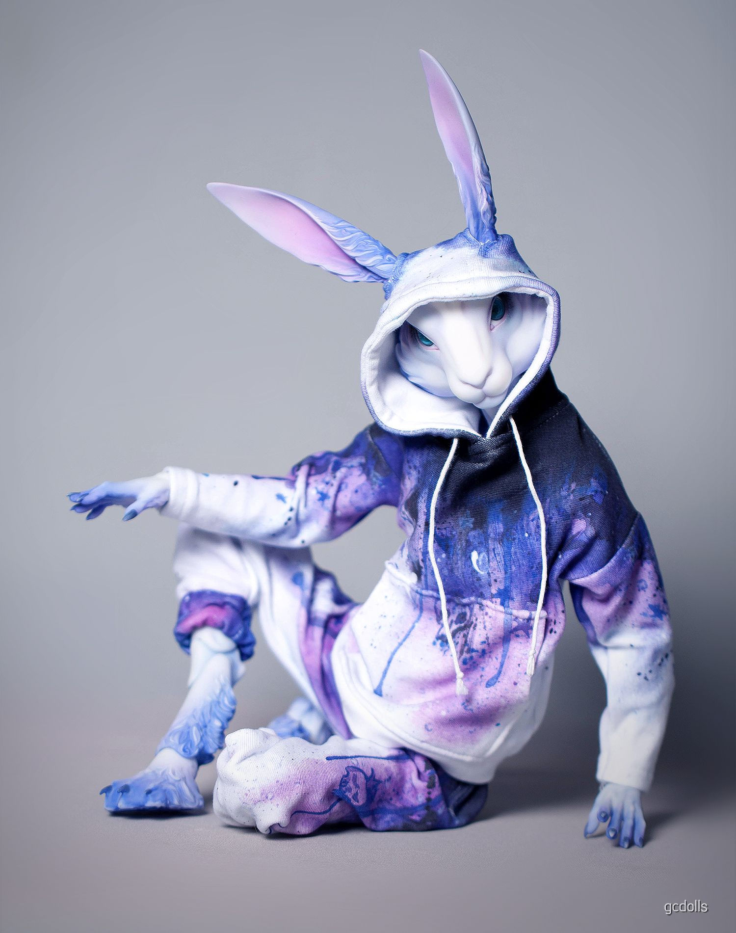 Tracksuit for Bunny Hartmann