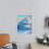 Thumbnail: Winter is over #2 - Pastel Dream Home Artwork for Cozy Spaces