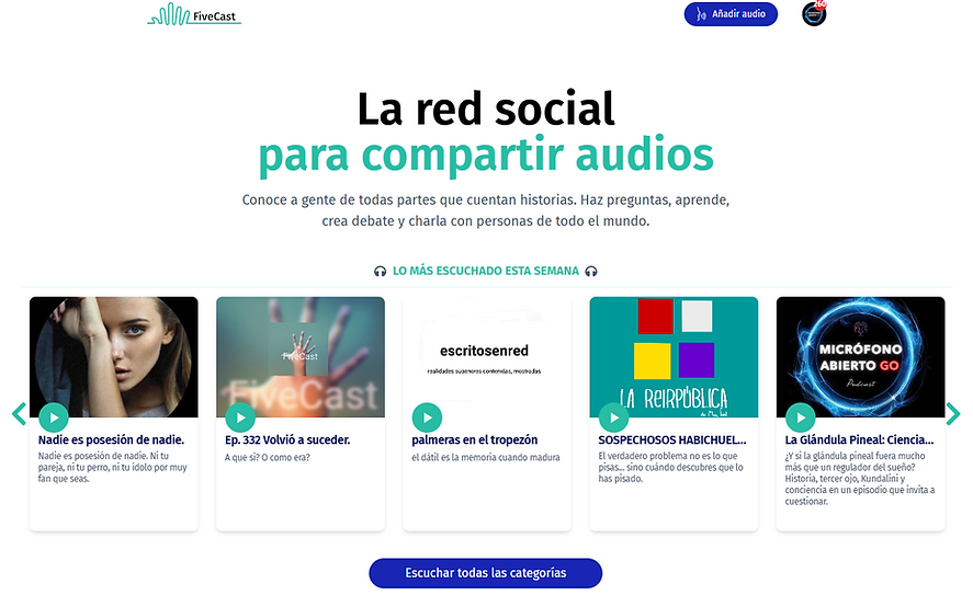 Micrófono Abierto GO alcanza una posición destacada entre los podcasts más escuchados en España dentro de su plataforma de distribución.