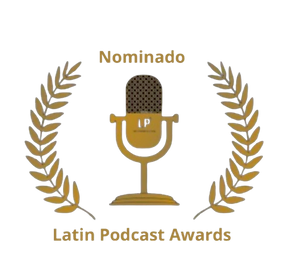 Logotipo oficial de Micrófono Abierto GO siendo Nominado a los Latin Podcast Awards 2026