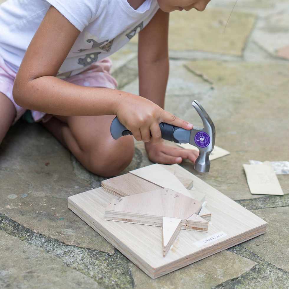 Thumbnail: Unicorn Wall Art Building Kit