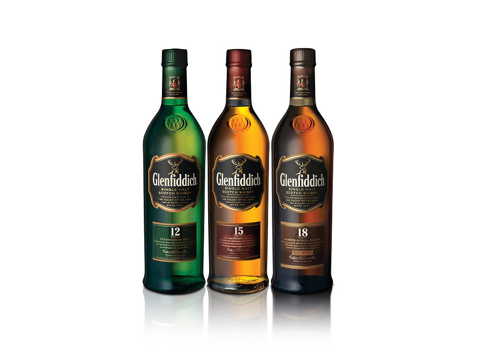 Glenfiddich Range