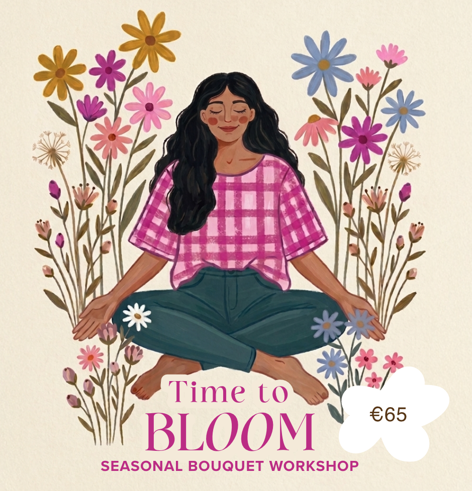 Time to Bloom - Seasonal Bouquet Workshop