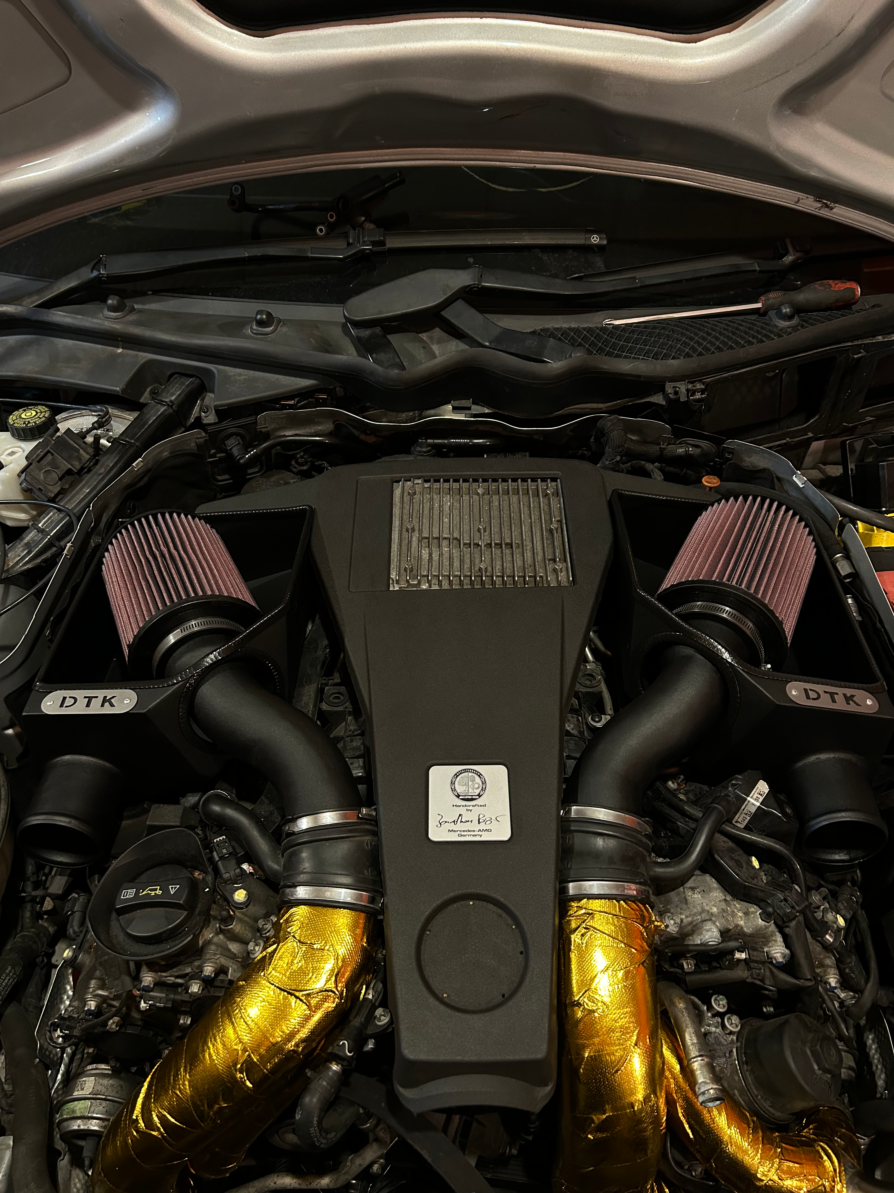 Cold Air Intake M157/M278