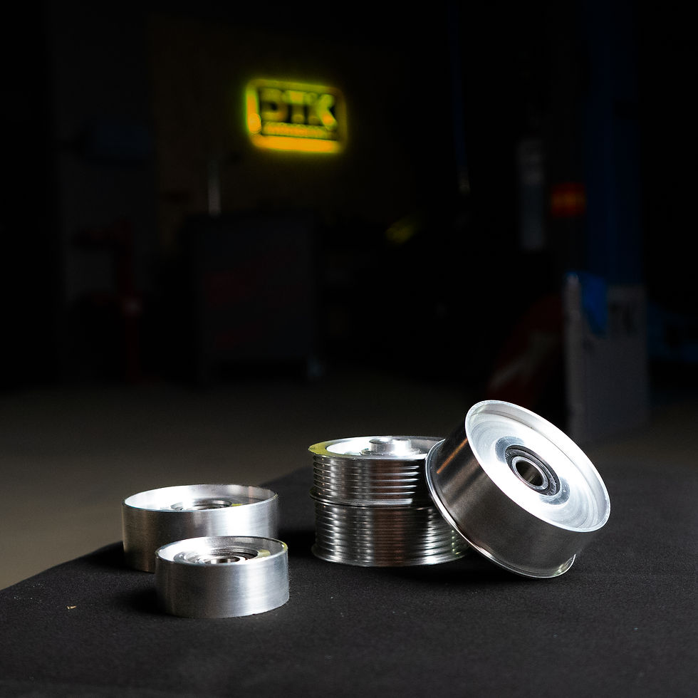 5 Piece idler pulley set