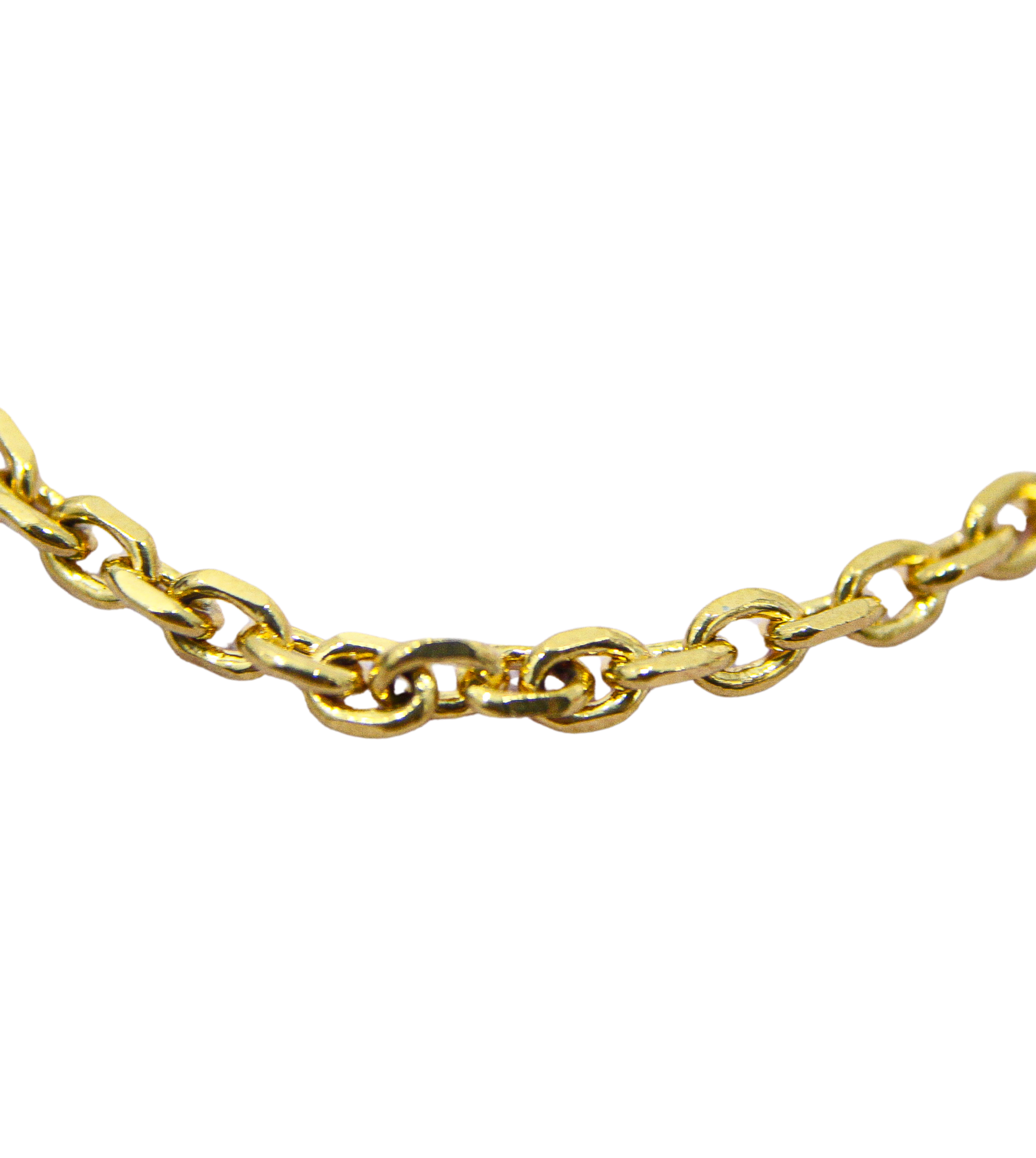Gold Loop Bracelet