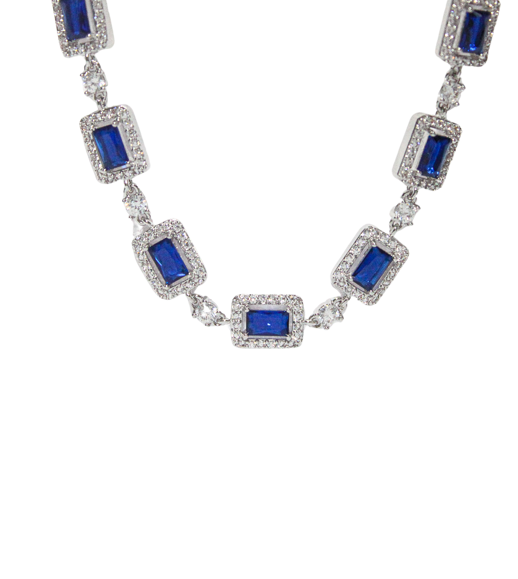 Emerald Cut Sapphire