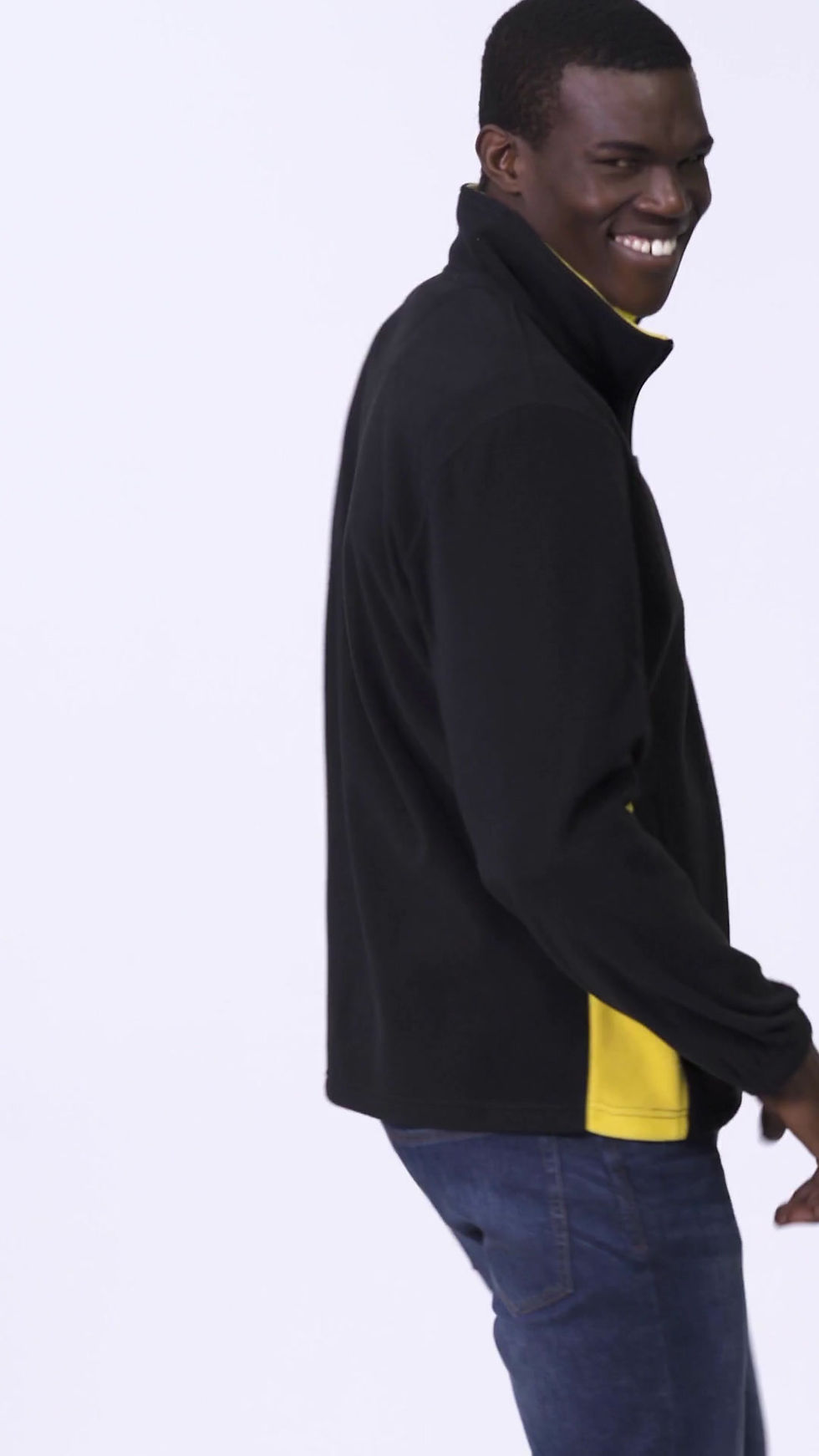 Thumbnail: UC617 Two Tone Full Zip Fleece Jacket