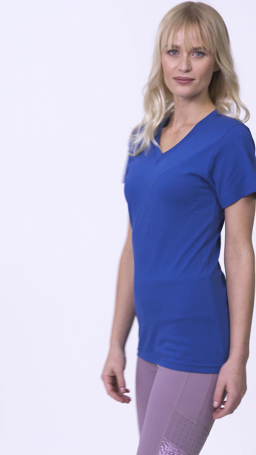 Thumbnail: UC319 Ladies Classic V-Neck T-Shirt