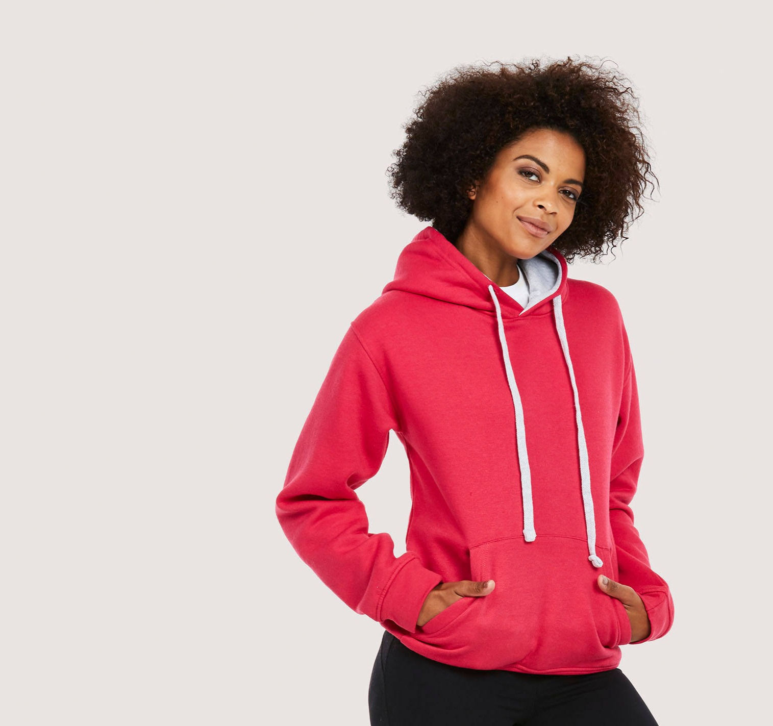 UC507 Contrast Hoodie