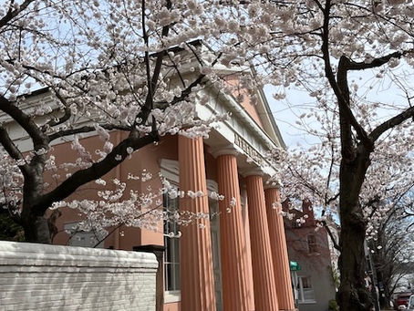 The Athenaeum in Spring