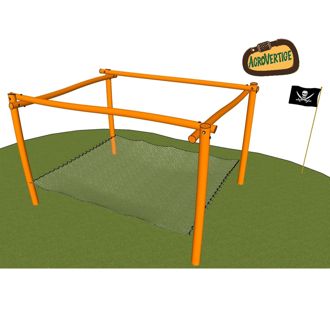 Dessin de mobilier détente : la chill zone