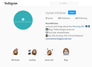 nursevlogger, nursingeducator, nurseinfluencer