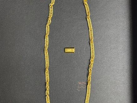 支那金ネックレス・24金製品