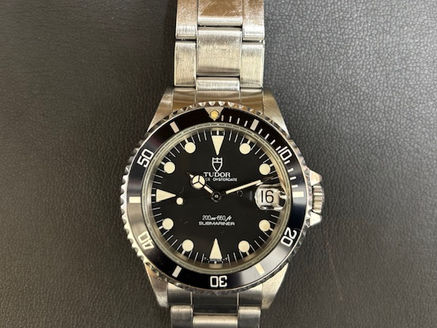 ロレックス チューダー サブマリーナ（ロレックス刻印入り）