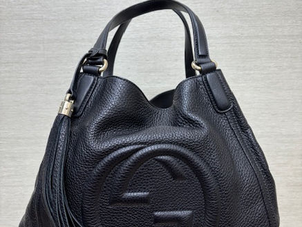 グッチ ソーホー レザー トートバッグ