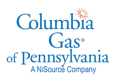 Columbia Gas of Pennsylvania logo.
