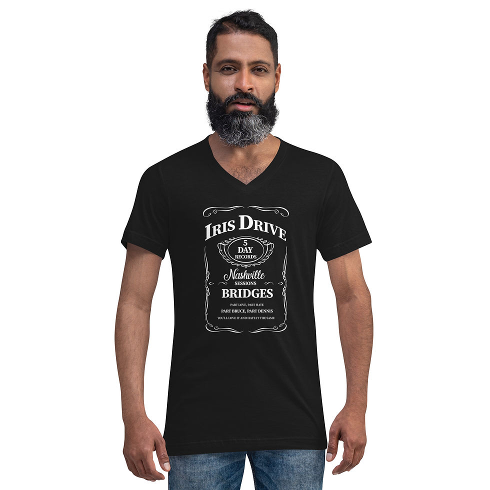 Thumbnail: Unisex Short Sleeve V-Neck T-Shirt - JD Design