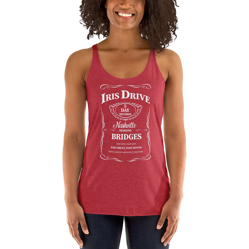 Thumbnail: Iris Drive Bridges JD Design - Women's Racerback Tank