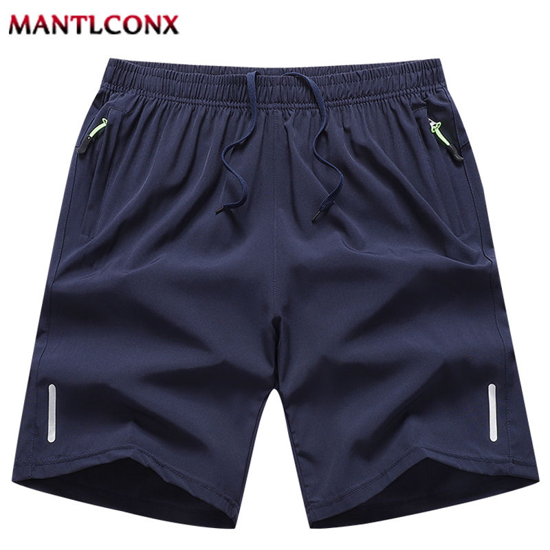 Thumbnail: Summer Men's Shorts Cool Sportswear Running Sport Shorts Casual Bottoms Gym Fitn