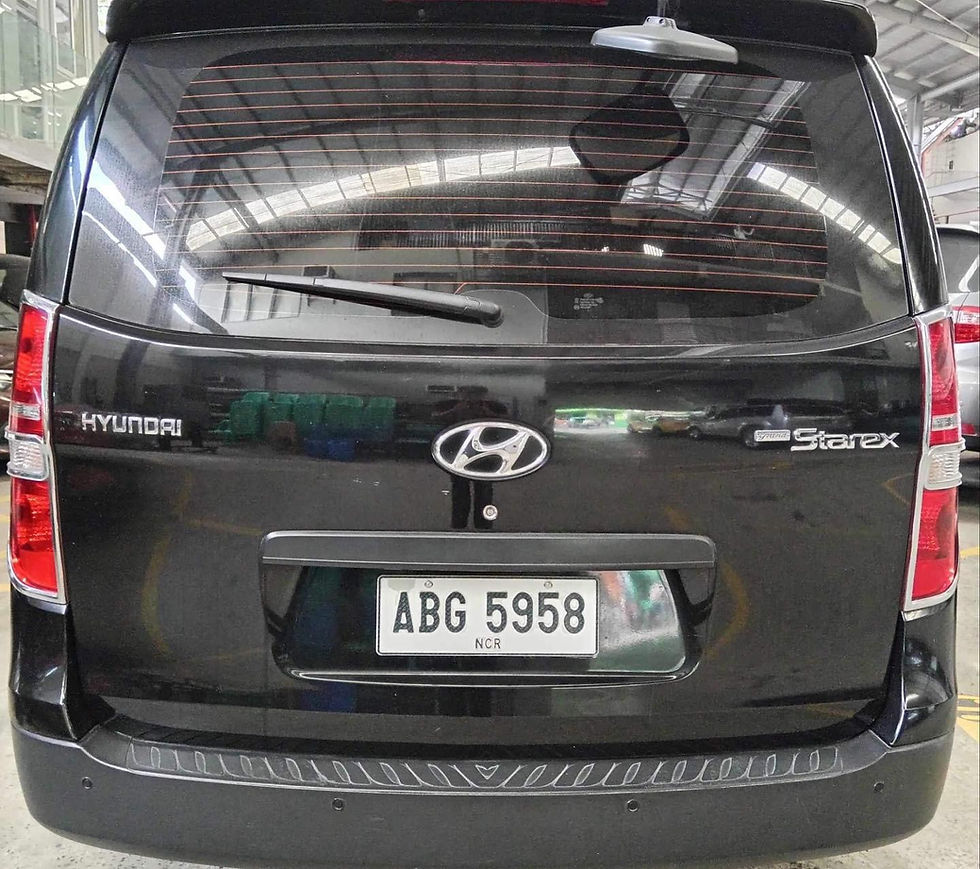 Thumbnail: 2015 HYUNDAI GRAND STAREX ARTISTA VAN VIP VGT