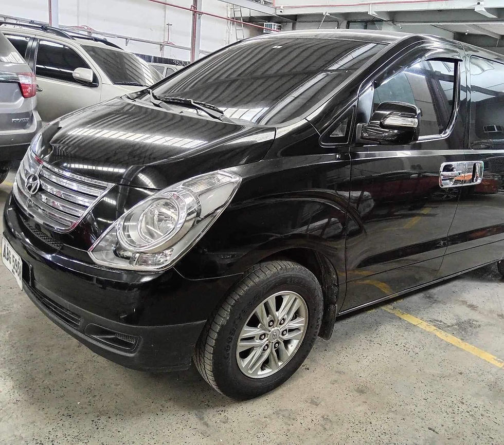 Thumbnail: 2015 HYUNDAI GRAND STAREX ARTISTA VAN VIP VGT