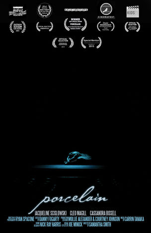Porcelain Poster