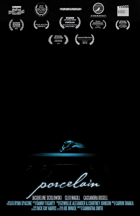 Porcelain Poster