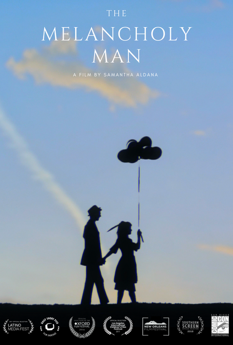 Melancholy Man Poster
