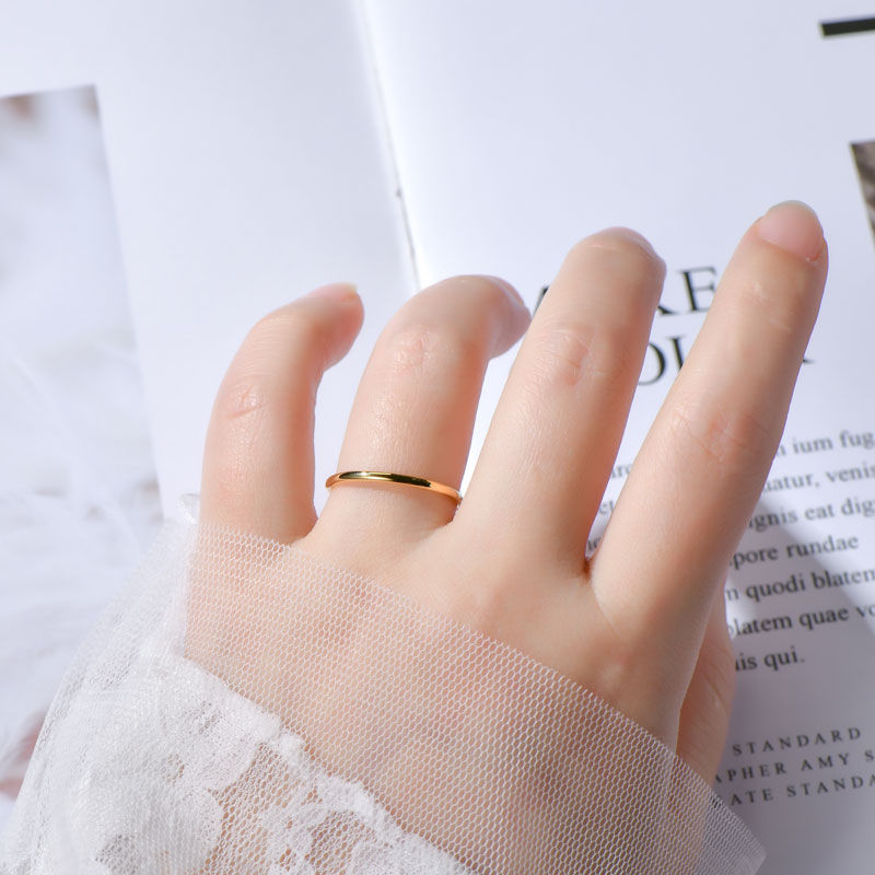 Thumbnail: 18k Gold Plated Ring