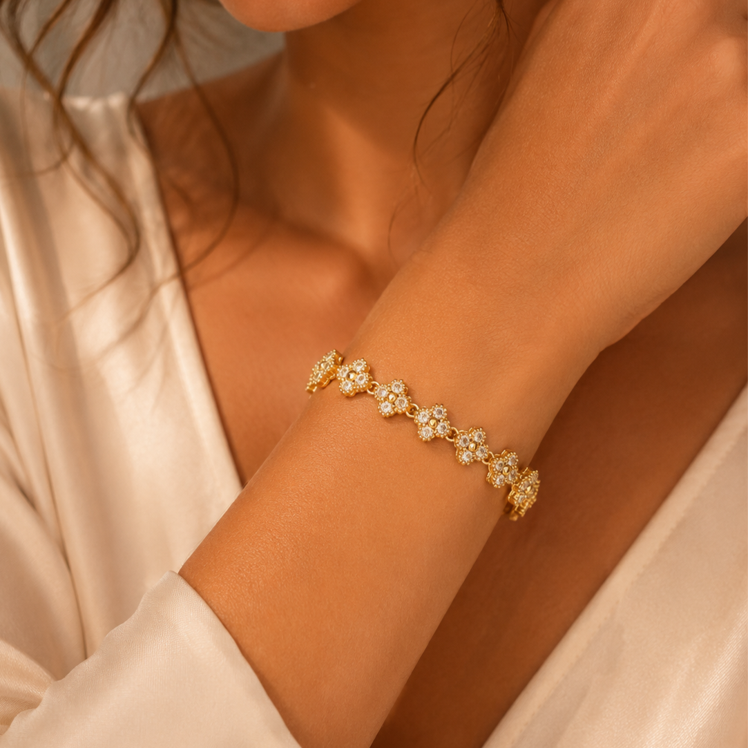 Elysian Flower Bracelet