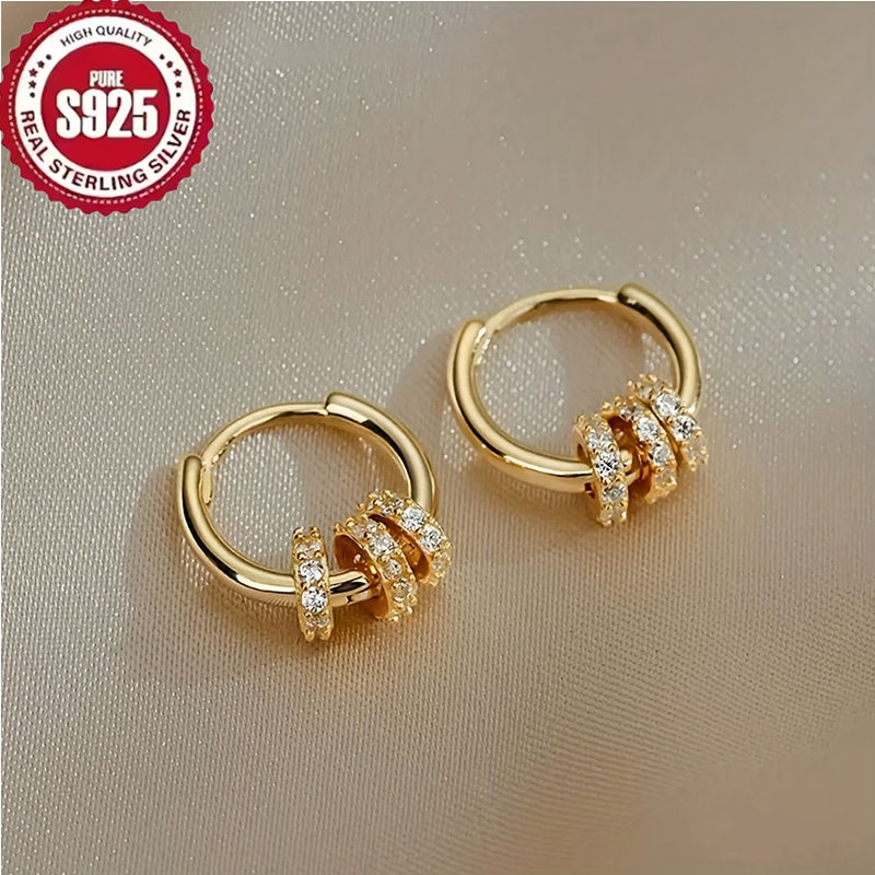 925 Sterling Silver Gold Plated 