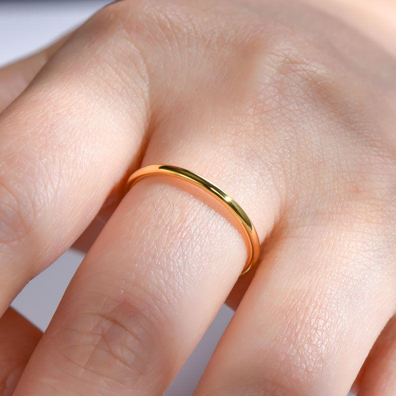 18k Gold Plated Ring