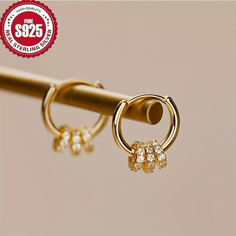 Thumbnail: 925 Sterling Silver Gold Plated 