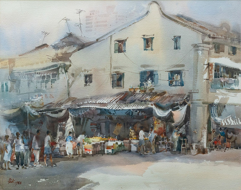 UNTITLED (MARKET SCENE)