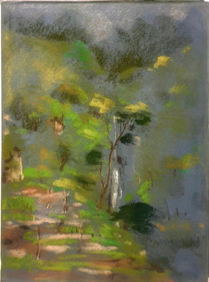 无题4 
粉笔纸本