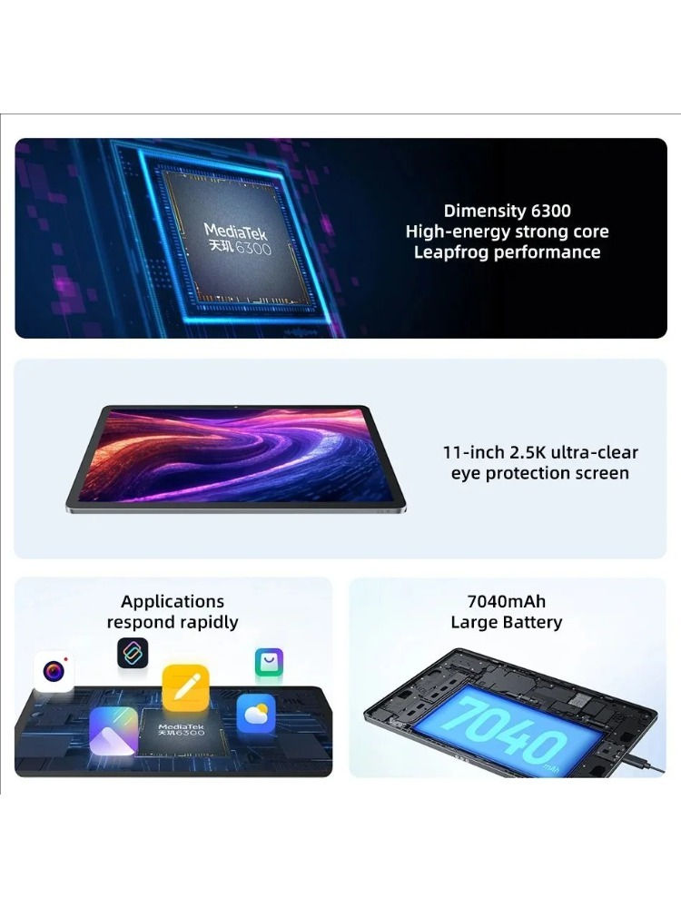 Lenovo Xiaoxin Pad 11 2025 Tablet