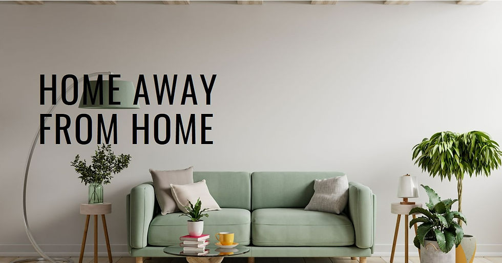 home away from home Furnished Apartment