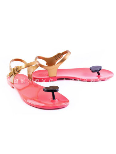 縮圖：Zhoelala果凍鞋 / VALENTINE