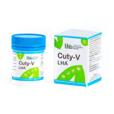 CUTY -V COMPRIMIDOS