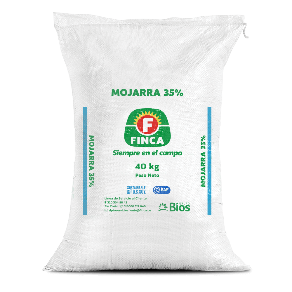 MOJARRA 35%