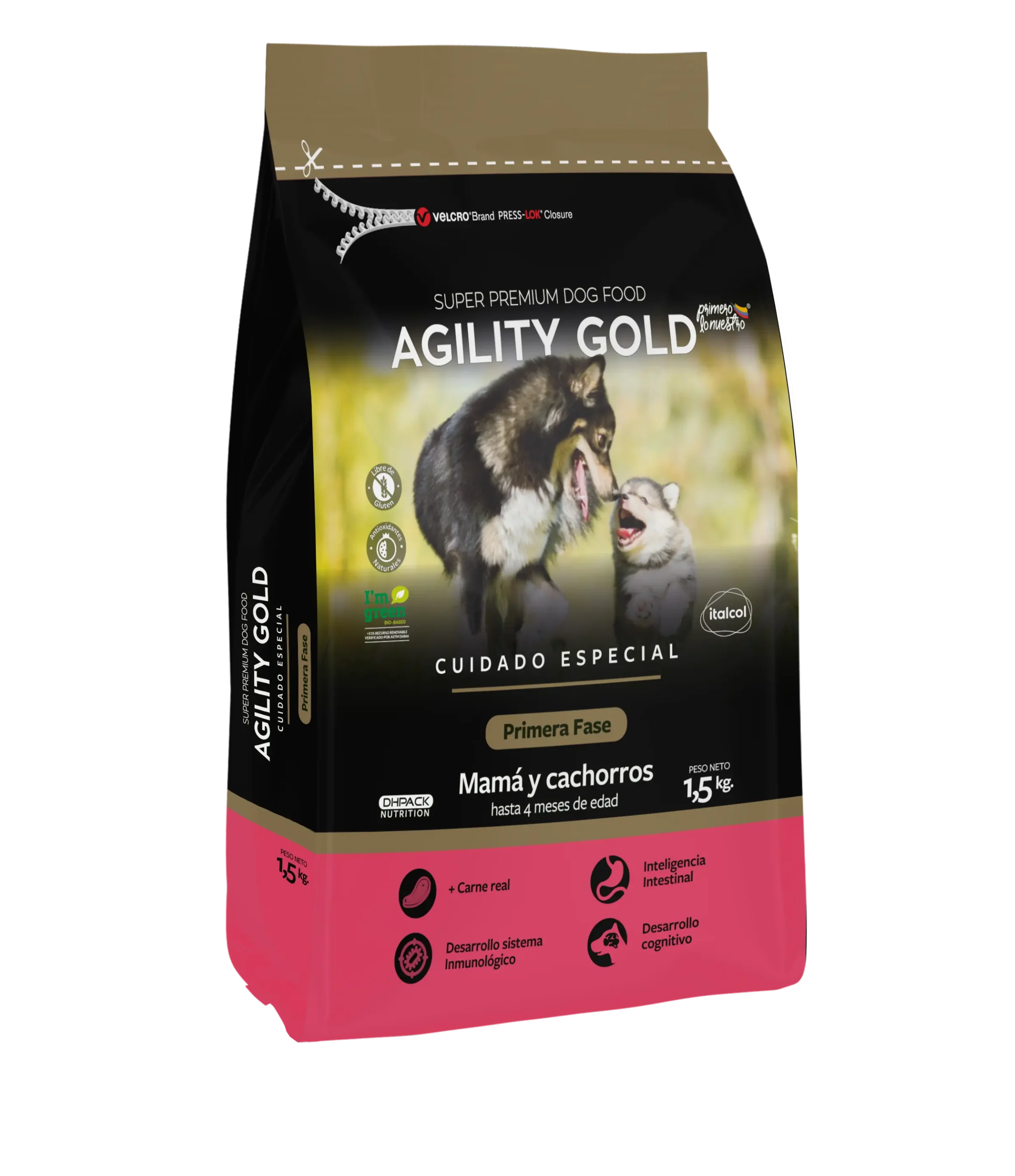 Super Premium Dog Food AGILITY GOLD PRIMERA FASE
