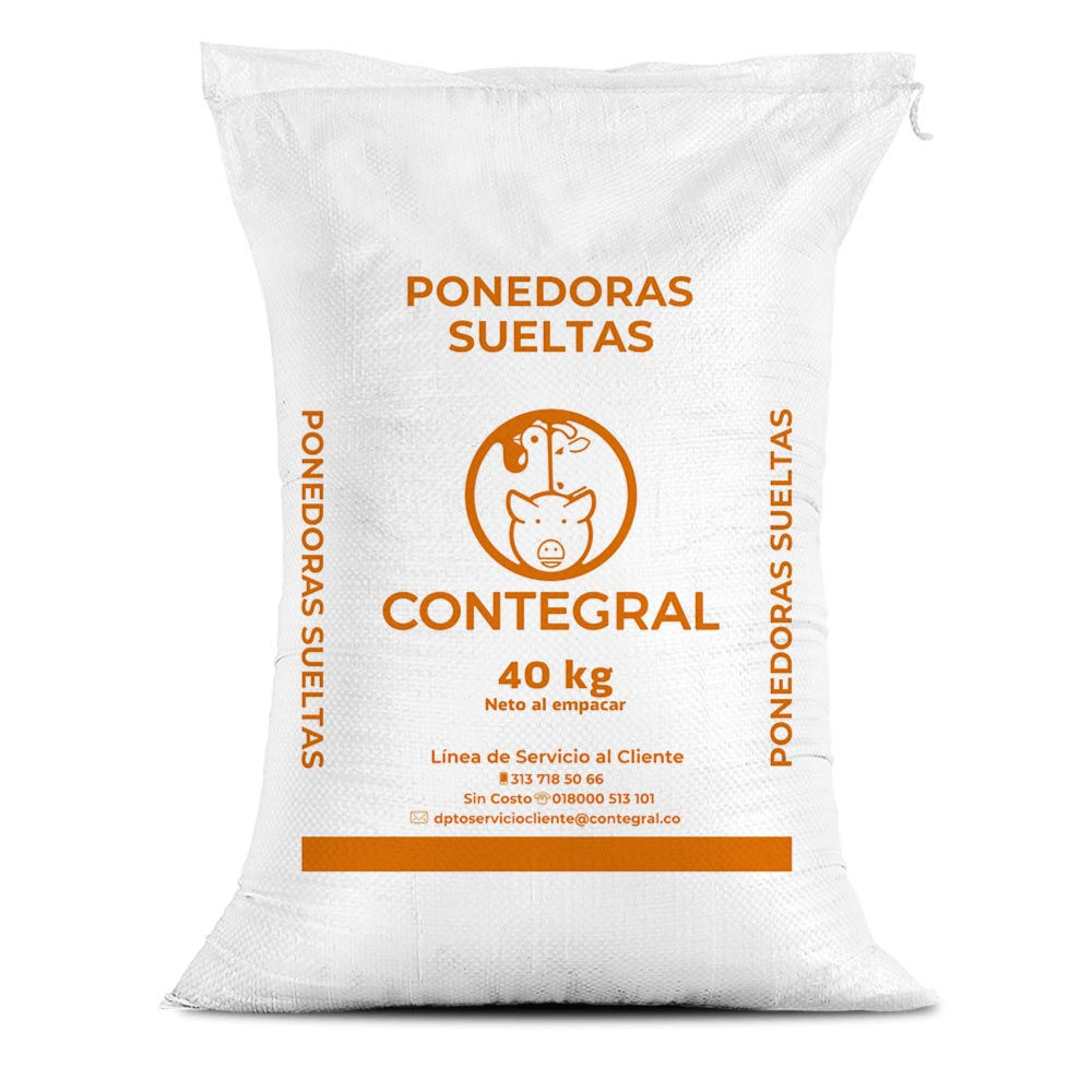 PONEDORAS SUELTAS