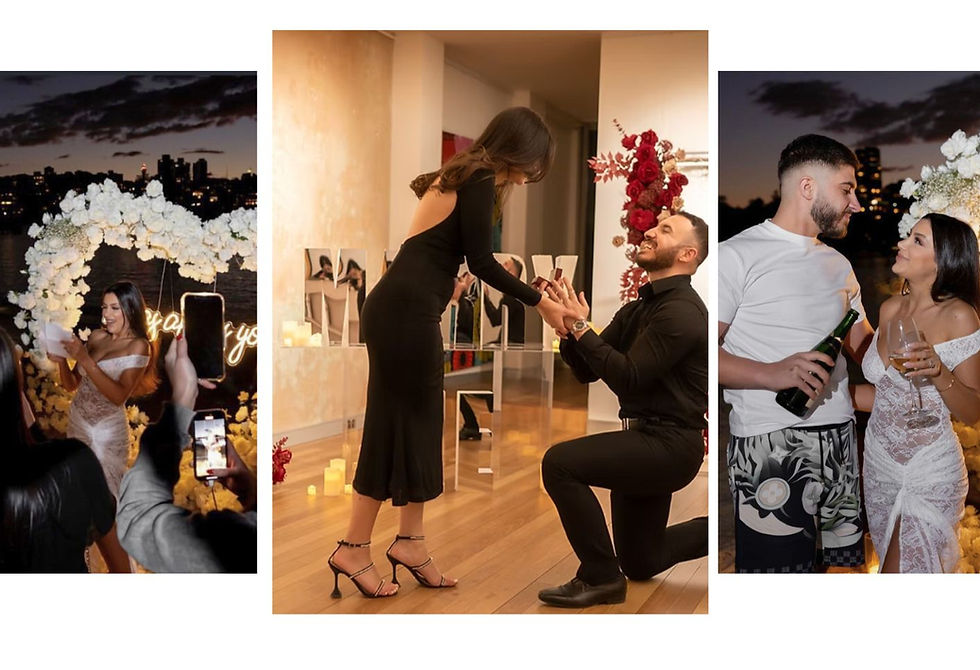 “Planning the Perfect Proposal: Designing the Moment She’s Always Imagined