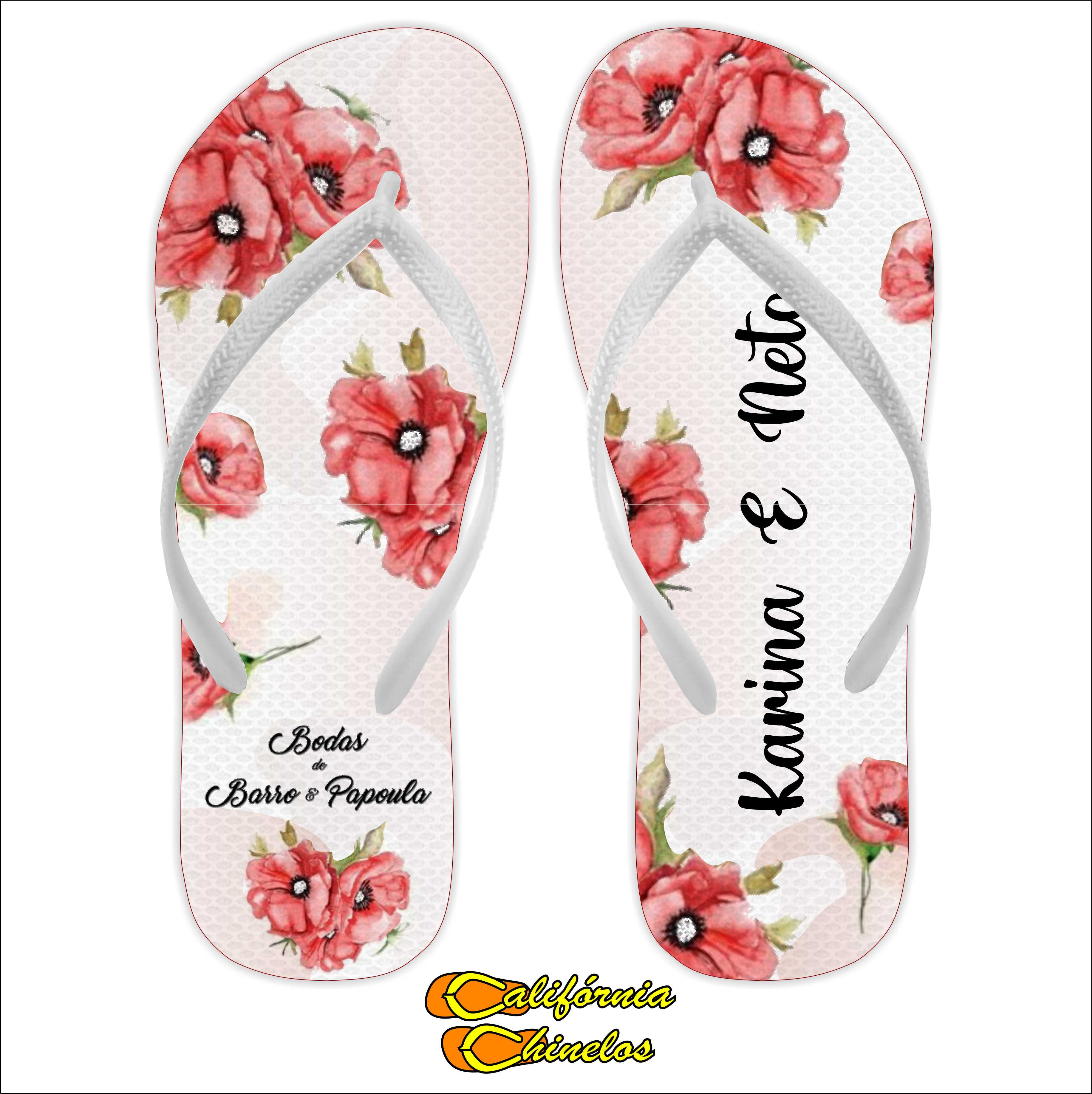 CHINELO PARA BODAS DE BASSO