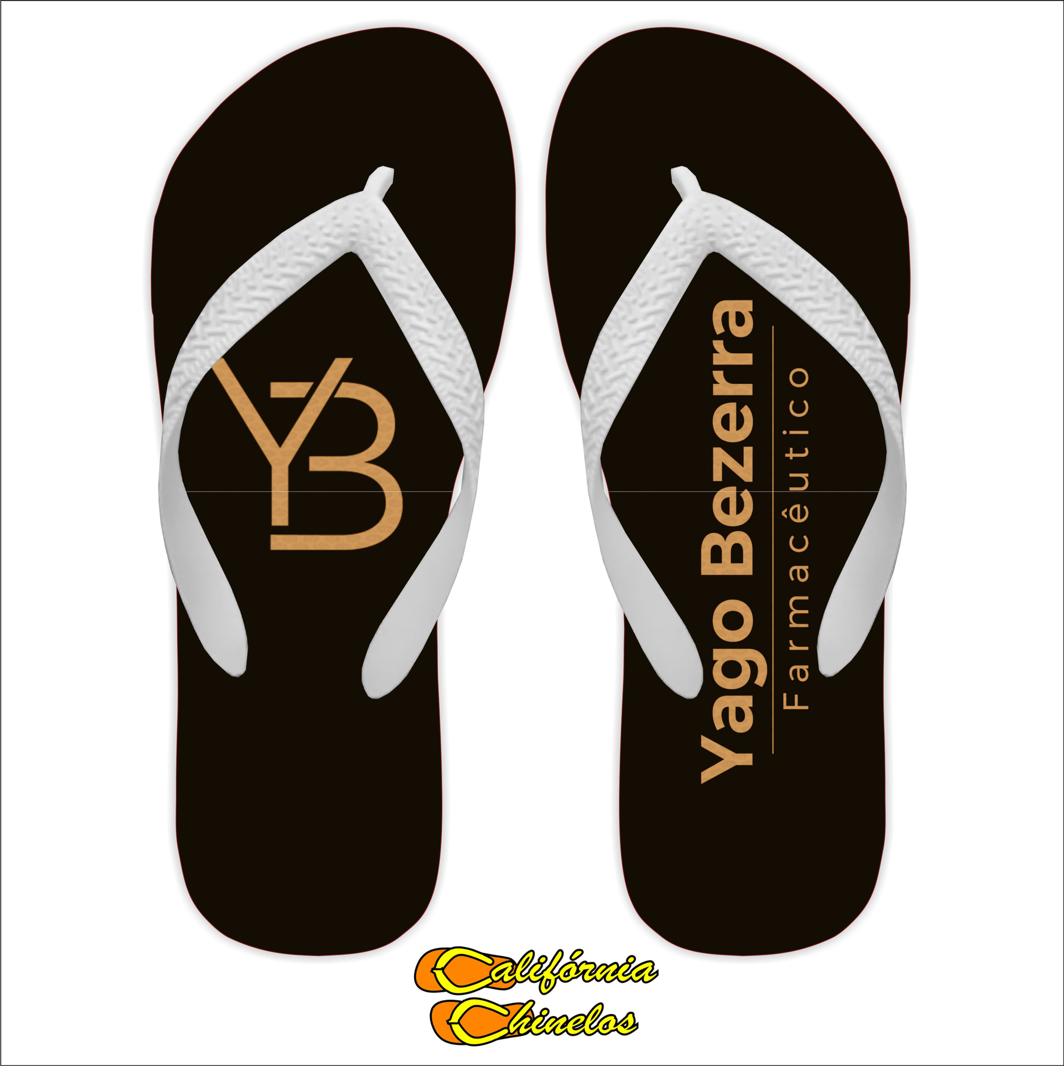 CHINELO PARA FORMATURA DE FARMACIA