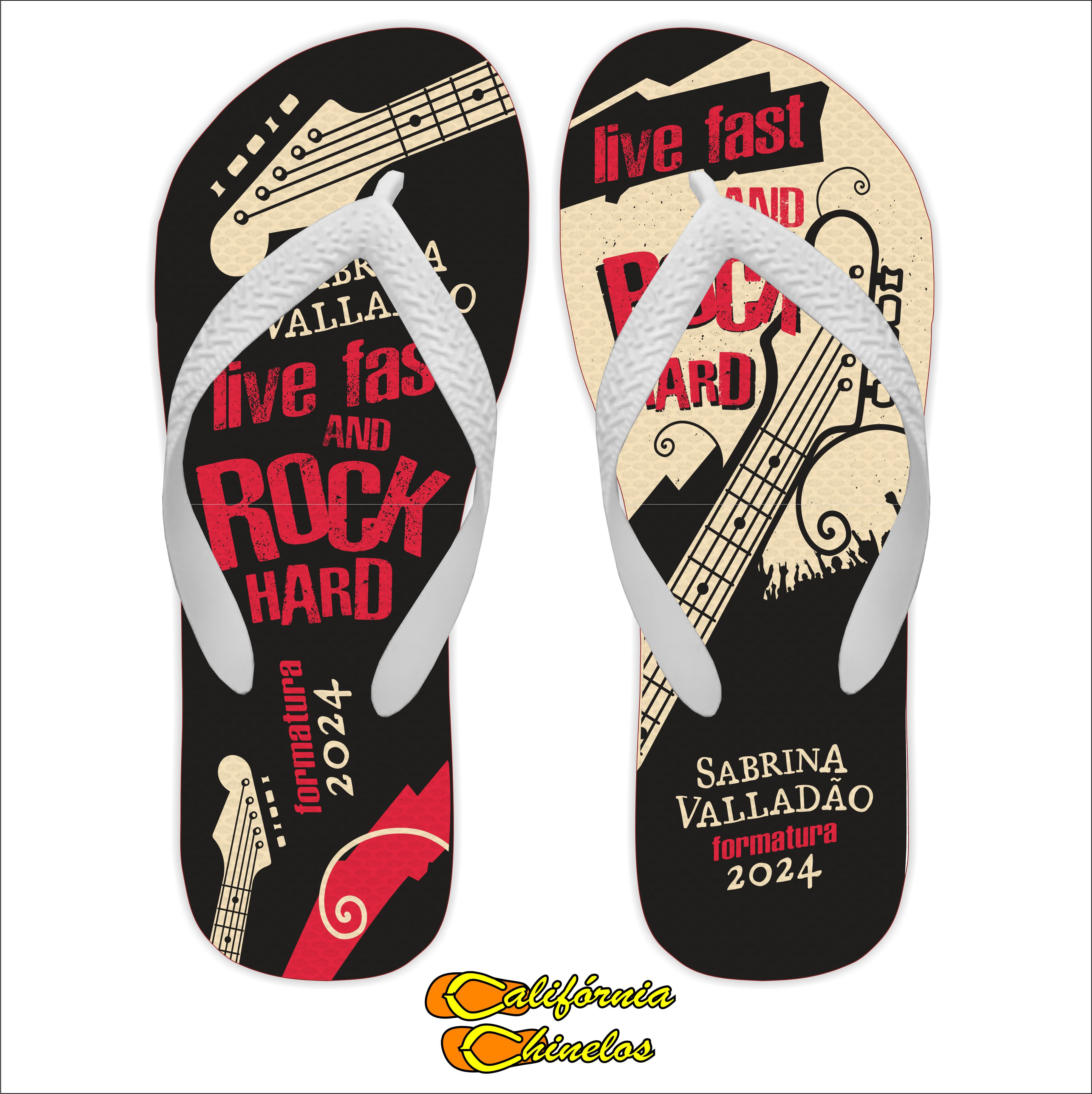 CHINELO PARA FORMATURA