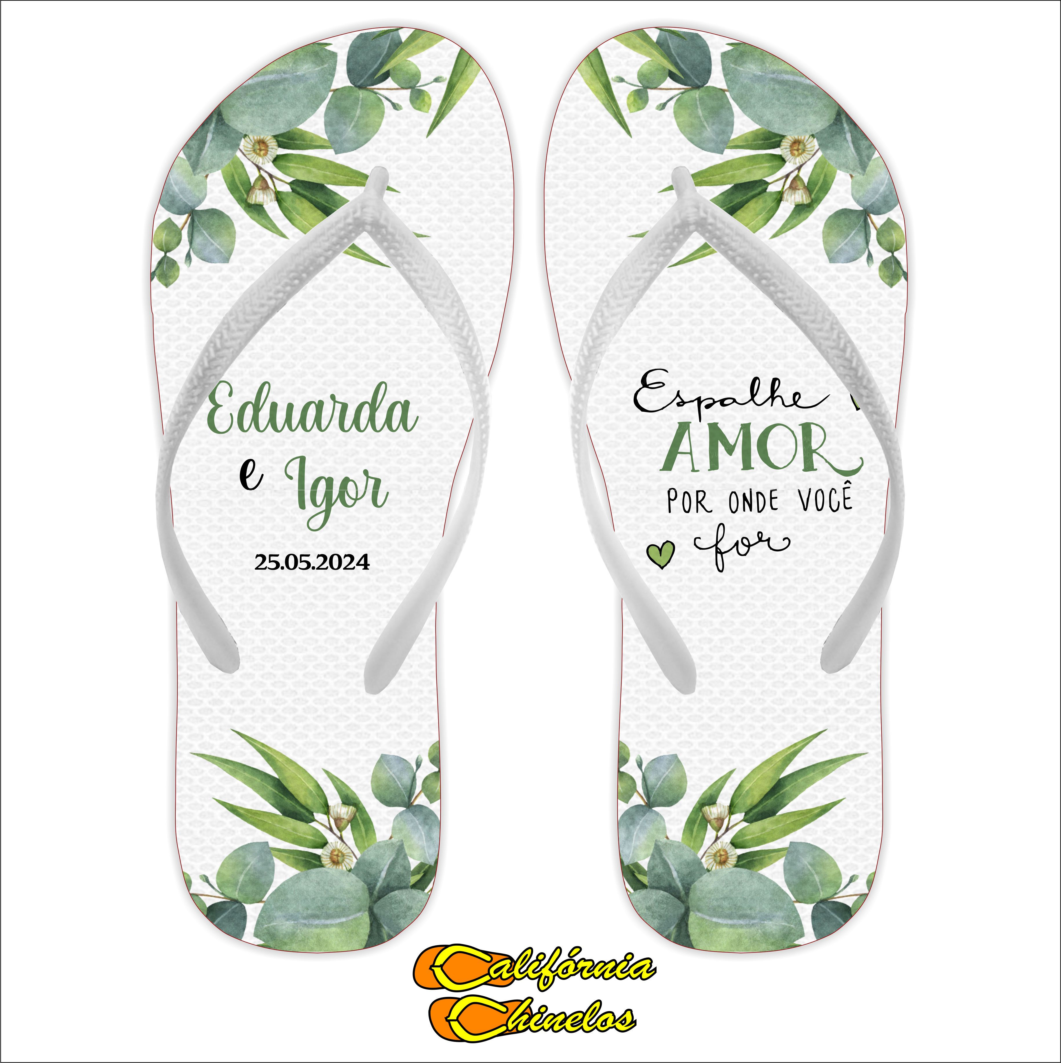 CHINELO PARA CASAMENTO VERDE OLIVA